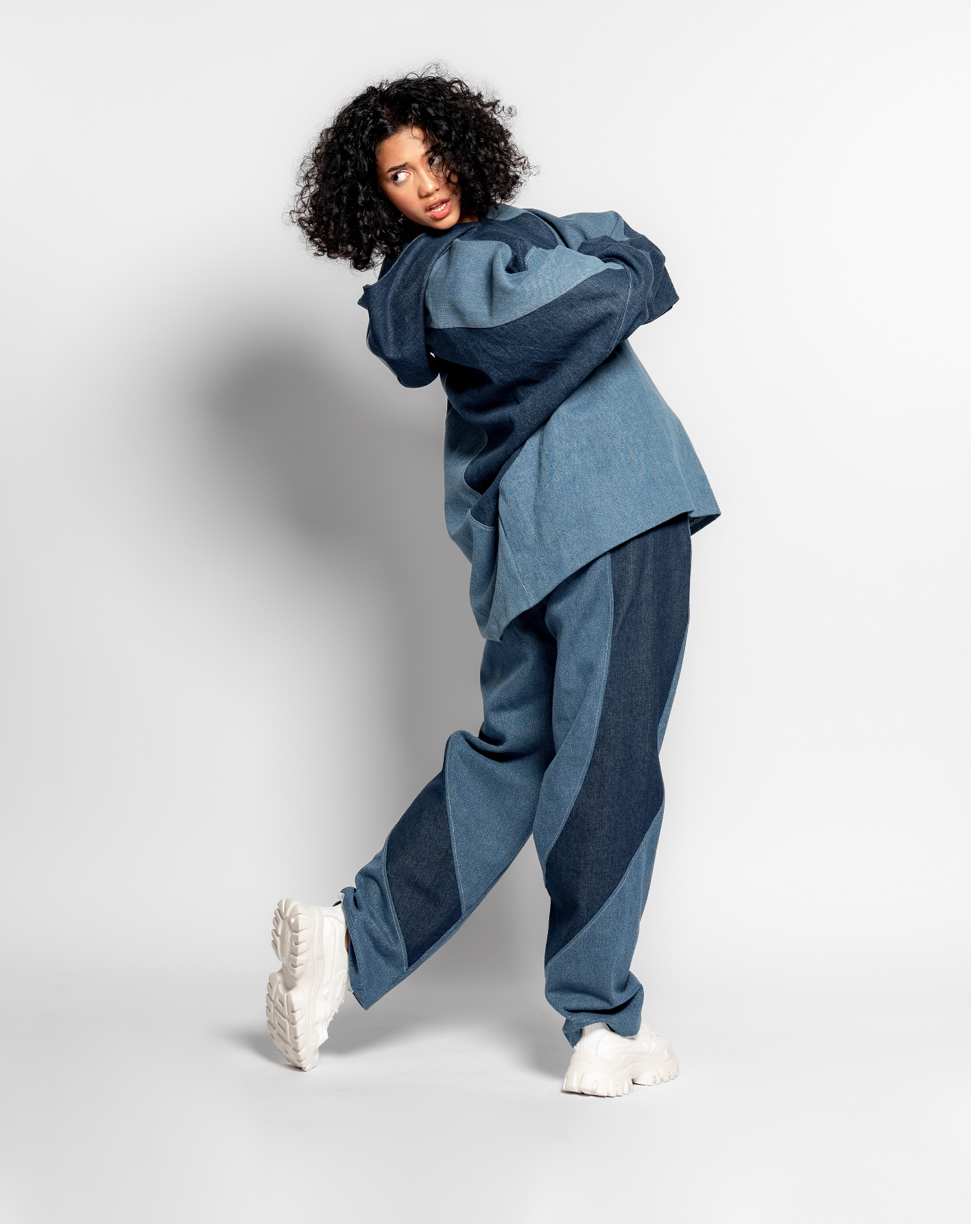 DENIM PANT
