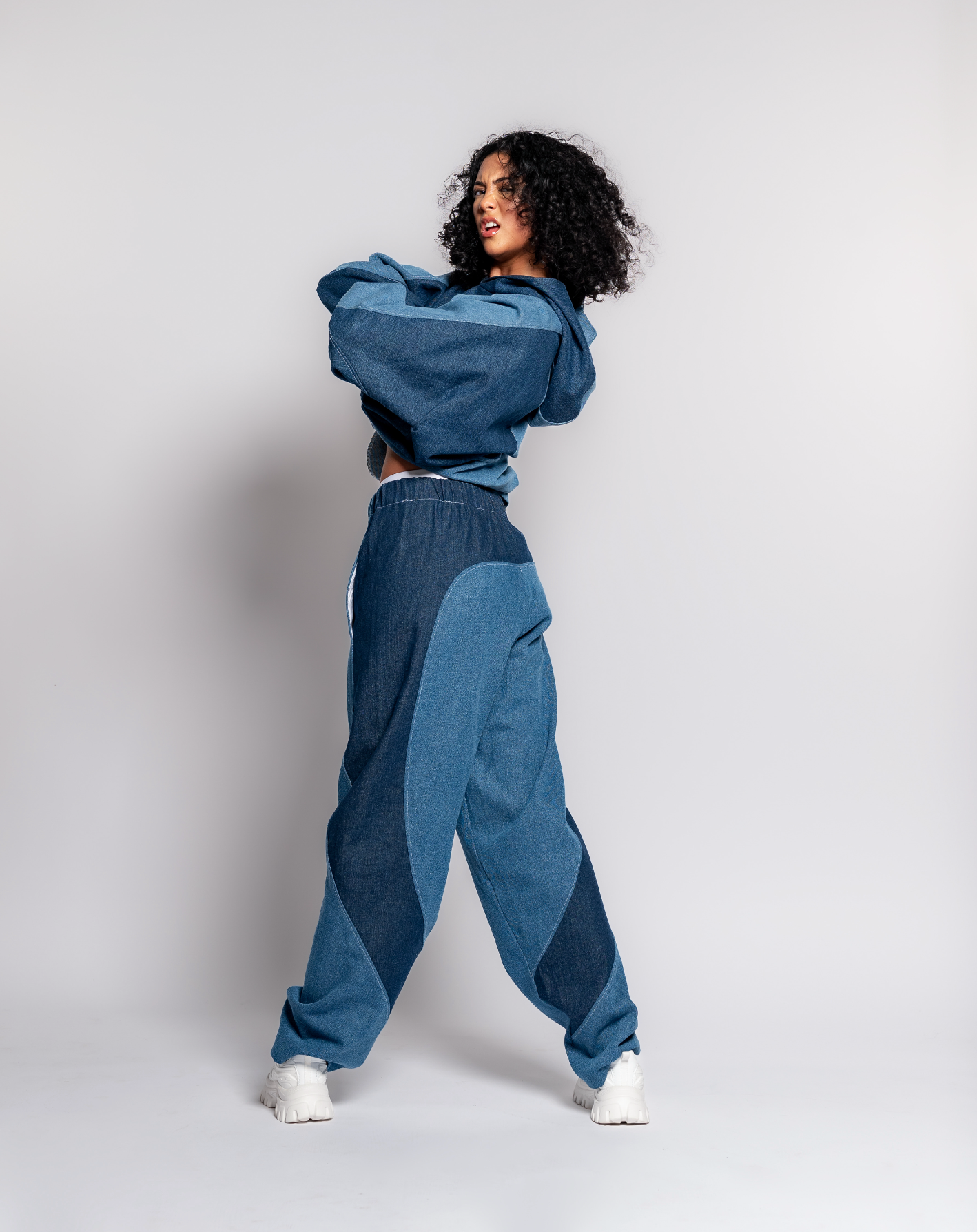 DENIM PANT